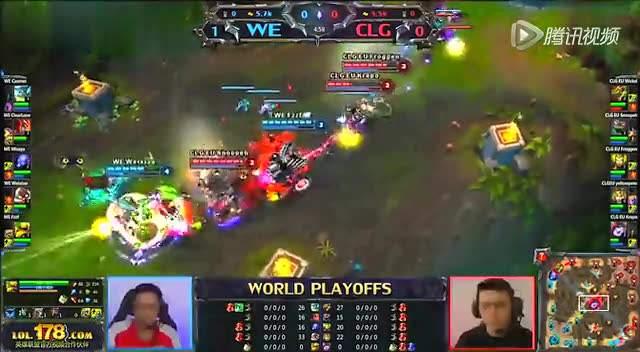 外媒统计八强赛KDA前十，LPL仅有他一人